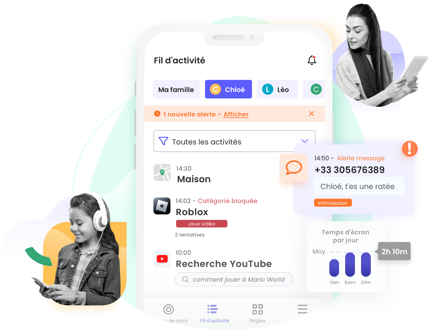Qustodio - Best parental control app