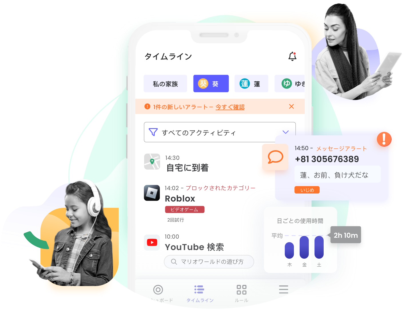 Qustodio - Best parental control app
