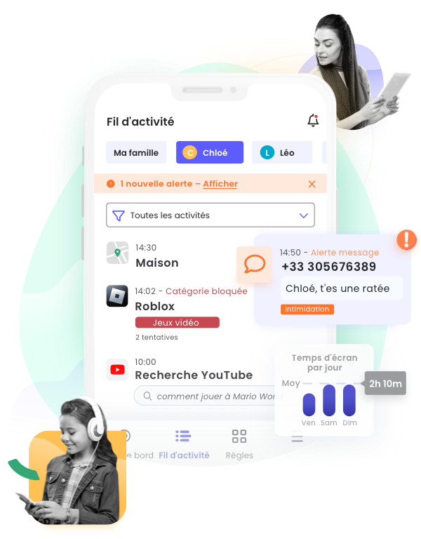 Qustodio - Best parental control app