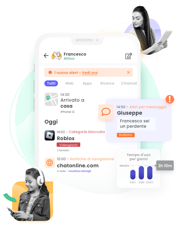 Qustodio - Best parental control app