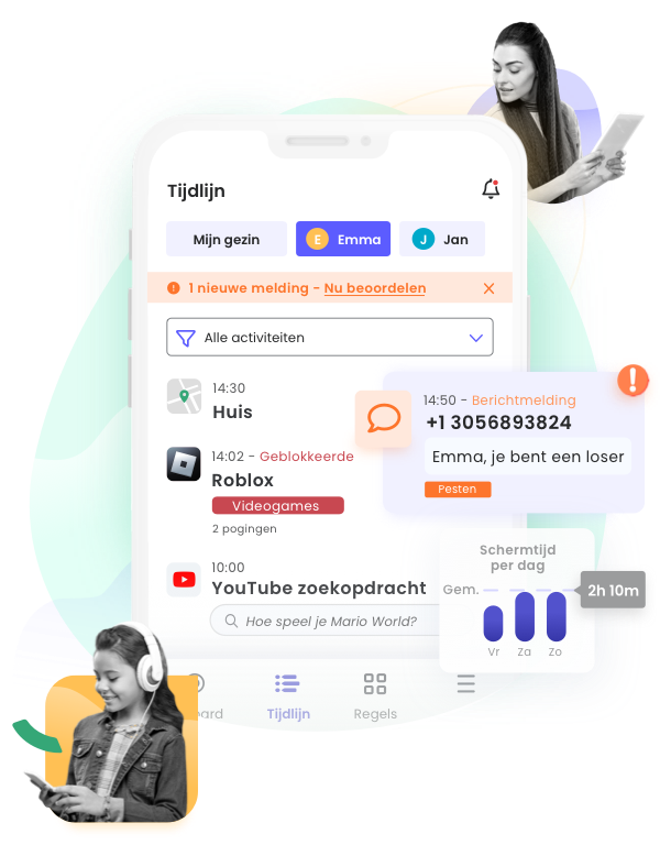 Qustodio - Best parental control app