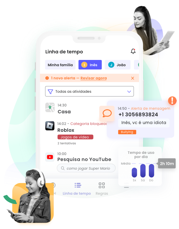 Qustodio - Best parental control app